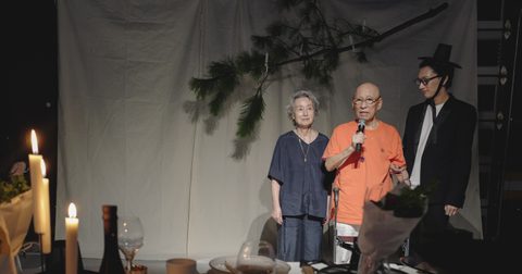 한국의 미술과 음식에 담긴 풍류(Korean art & food)
