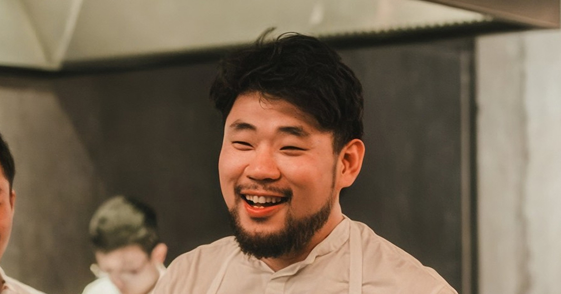 Chef Lee Ha-Sung, Owner Chef at Oyatte NY — profile portrait