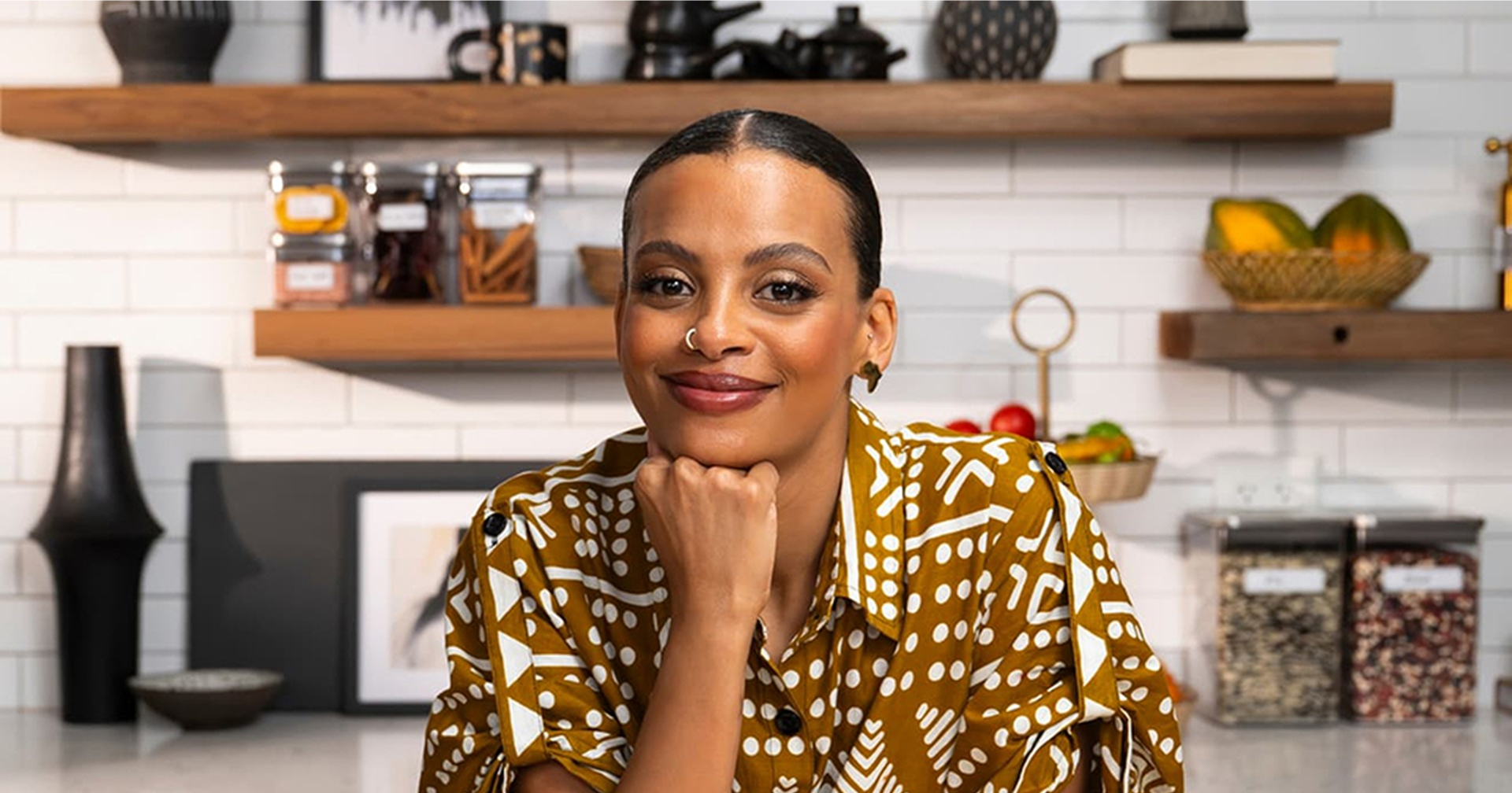 Chef Fariyal Abdullahi, Executive Chef at Hav & Mar — profile portrait
