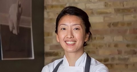 Chef Genie Kwon, Chef & Co-Owner of Kasama — profile portrait