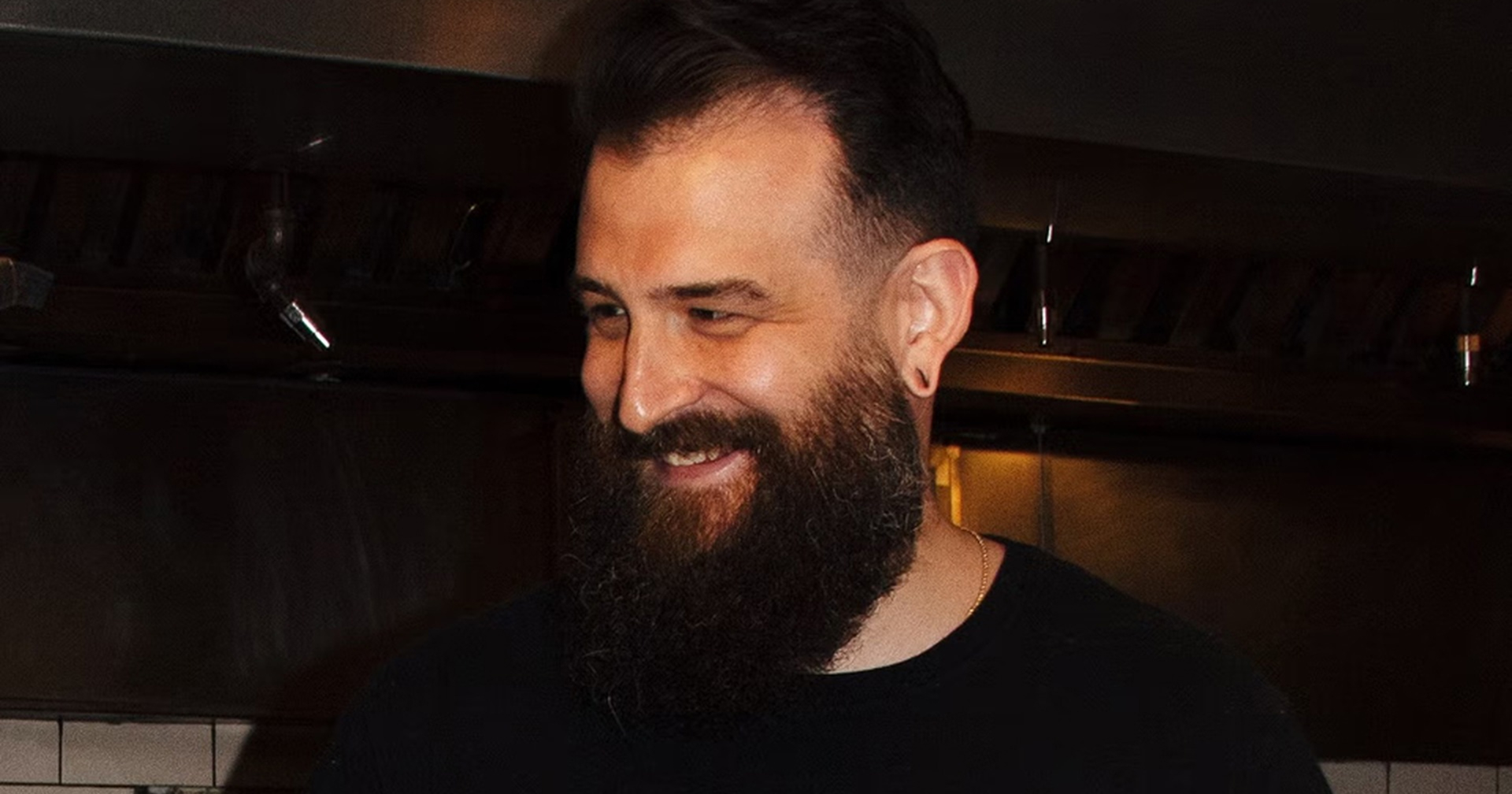 Chef Joshua Pinsky, Chef & Co-Owner of Claud & Penny — profile portrait