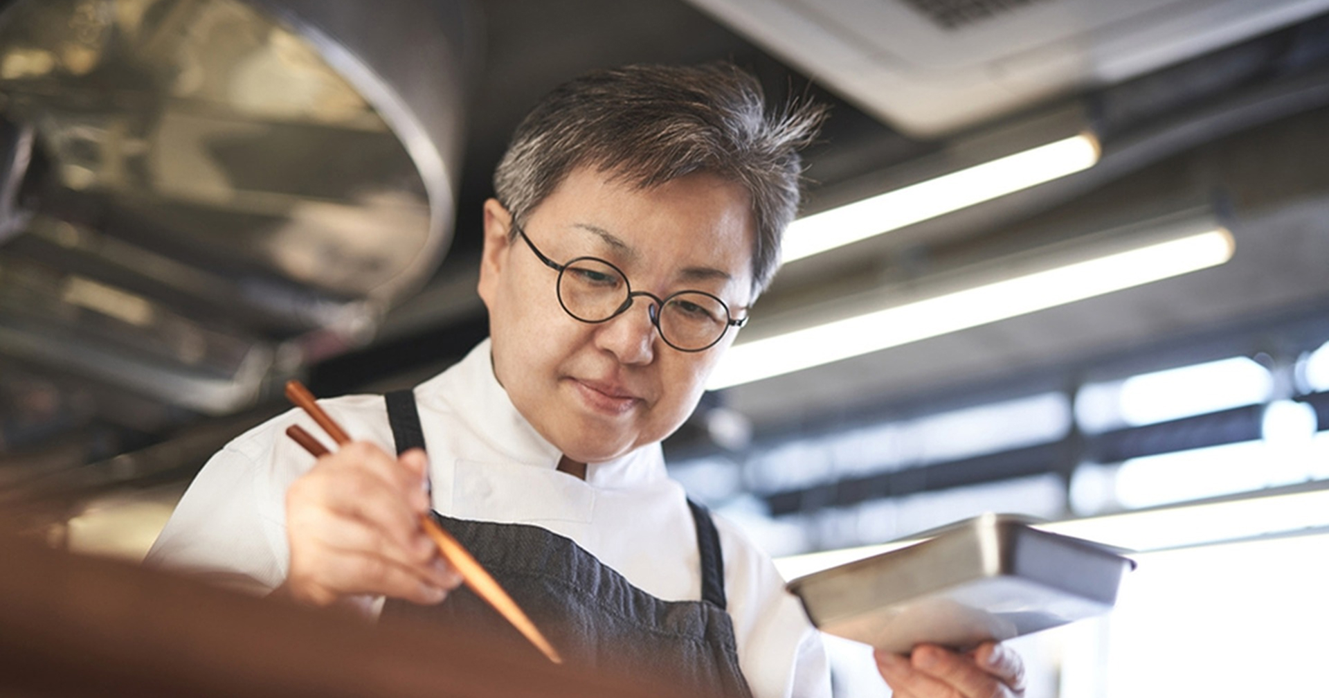 Chef Cho Hee-Sook — profile portrait
