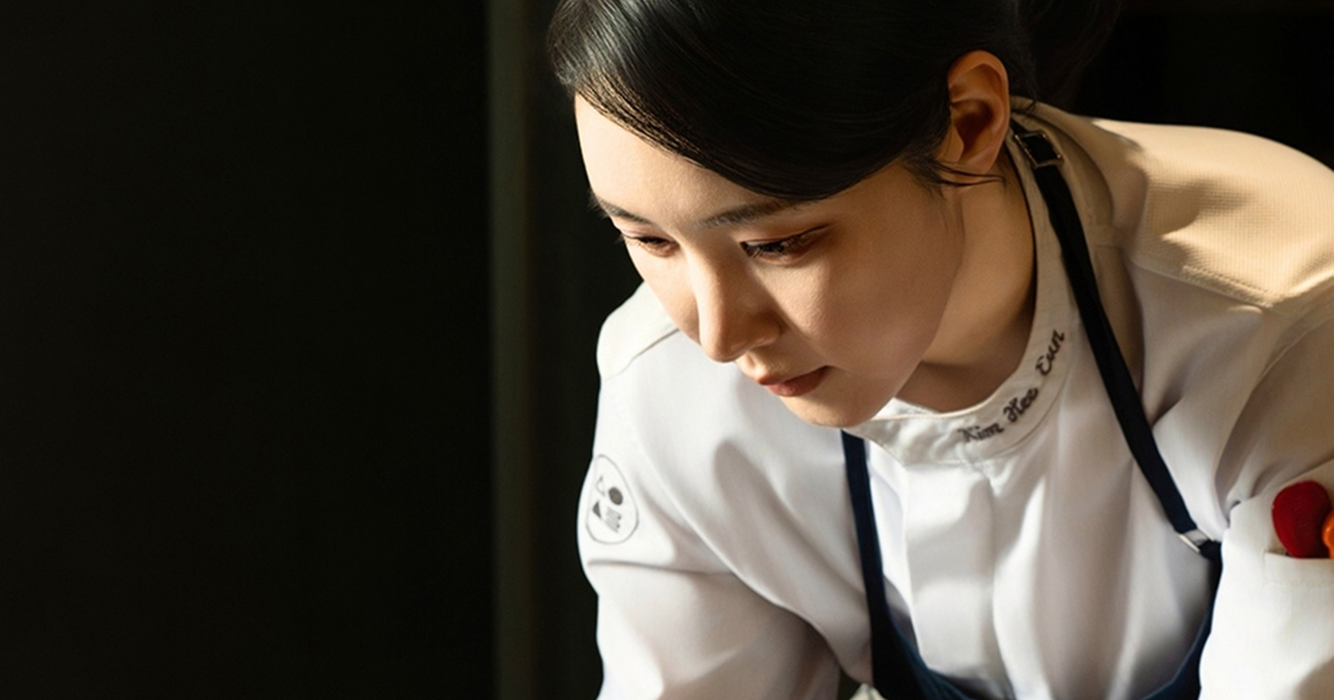 Chef Kim Hee-Eun, Co-Owner Chef at SOUL Dining — profile portrait