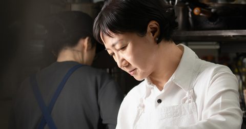 Chef Woo Jung-Uk, Owner Chef at SUPERPAN — profile portrait