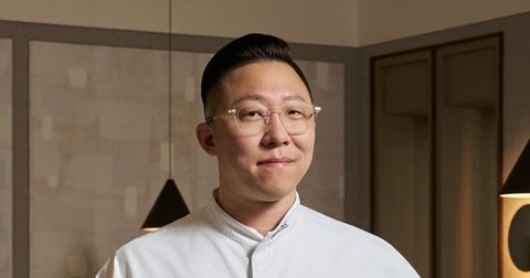 Chef Jun Lee, Owner Chef at Soigné — profile portrait