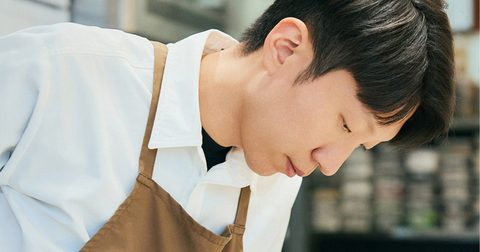 Chef Sung Si-Woo, Owner Chef at LÉGUME — profile portrait