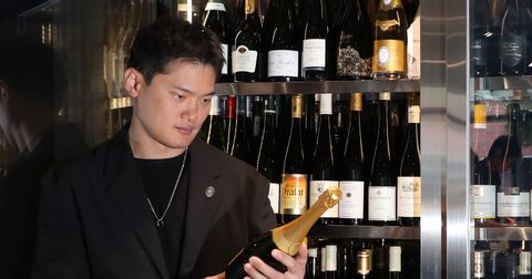 Kim Min-Sung, General Manager & Sommelier at Mingles — profile portrait