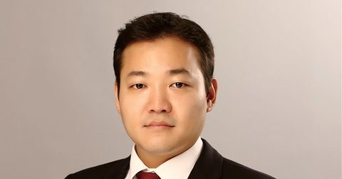 Lee Joo-Sung, President & CEO of SeAH Steel Holdings — profile portrait